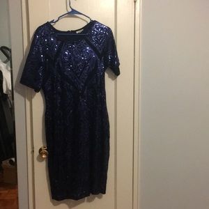 Blue Party dress